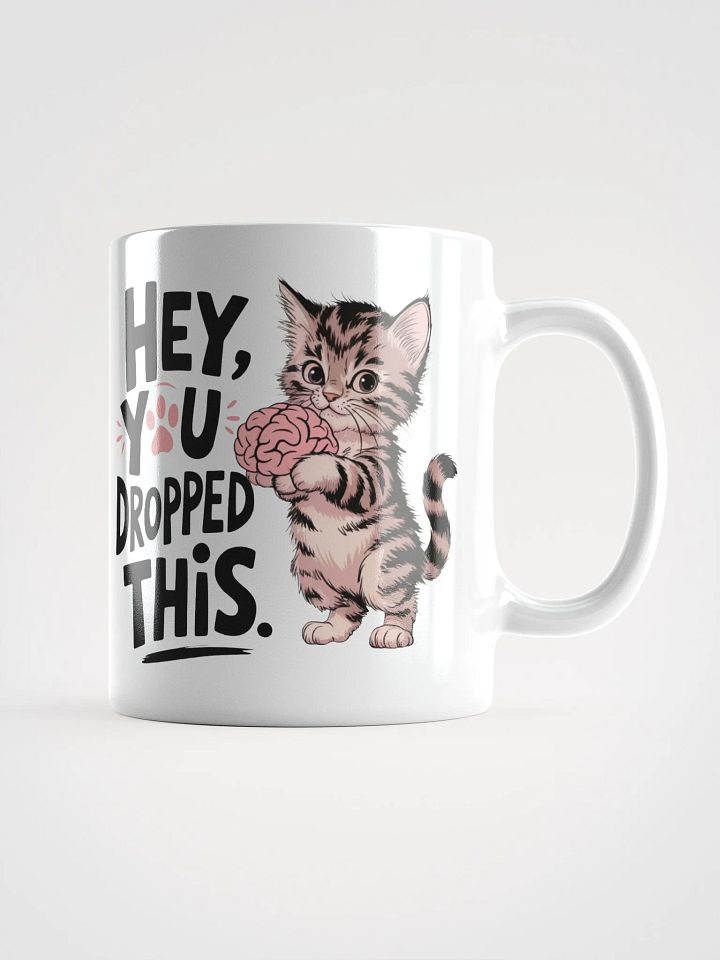 Whimsical Brainy Cat Mug product image (2)
