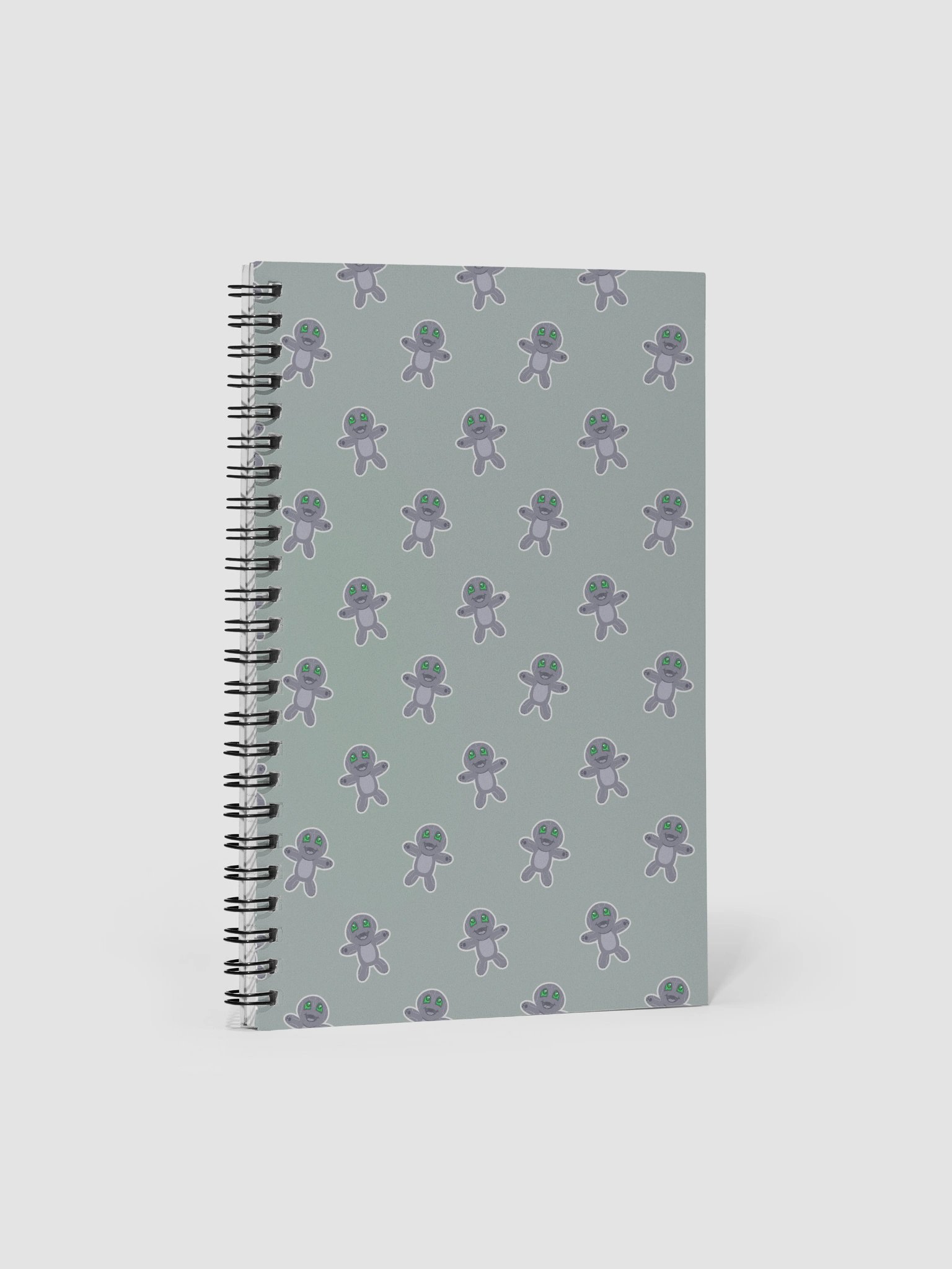 Huggabot Notebook - Echo of the Larkspur product image (1)