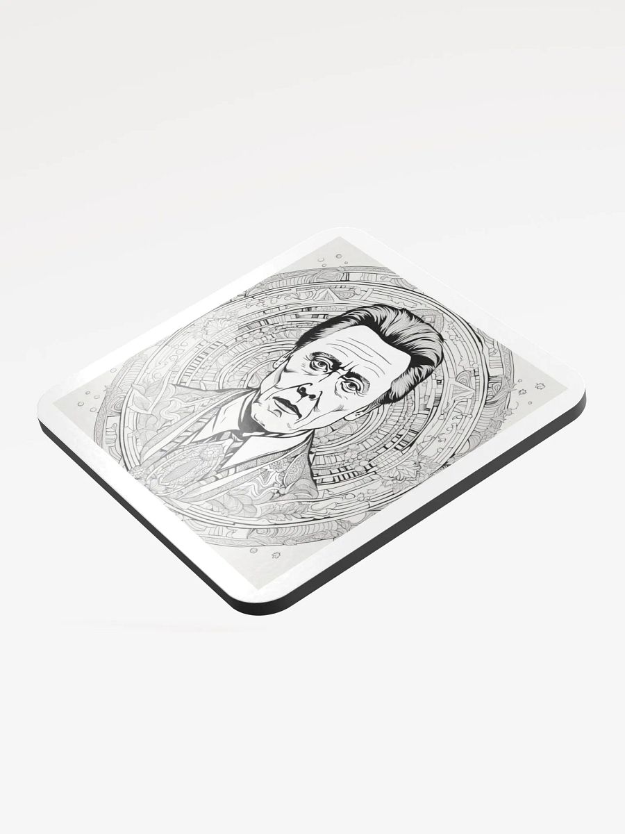 Ornate Serenity Cork Coaster product image (3)