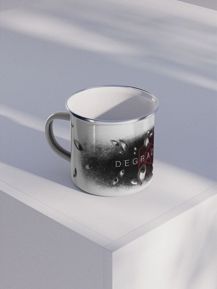 THE EYE ENAMEL MUG product image (2)