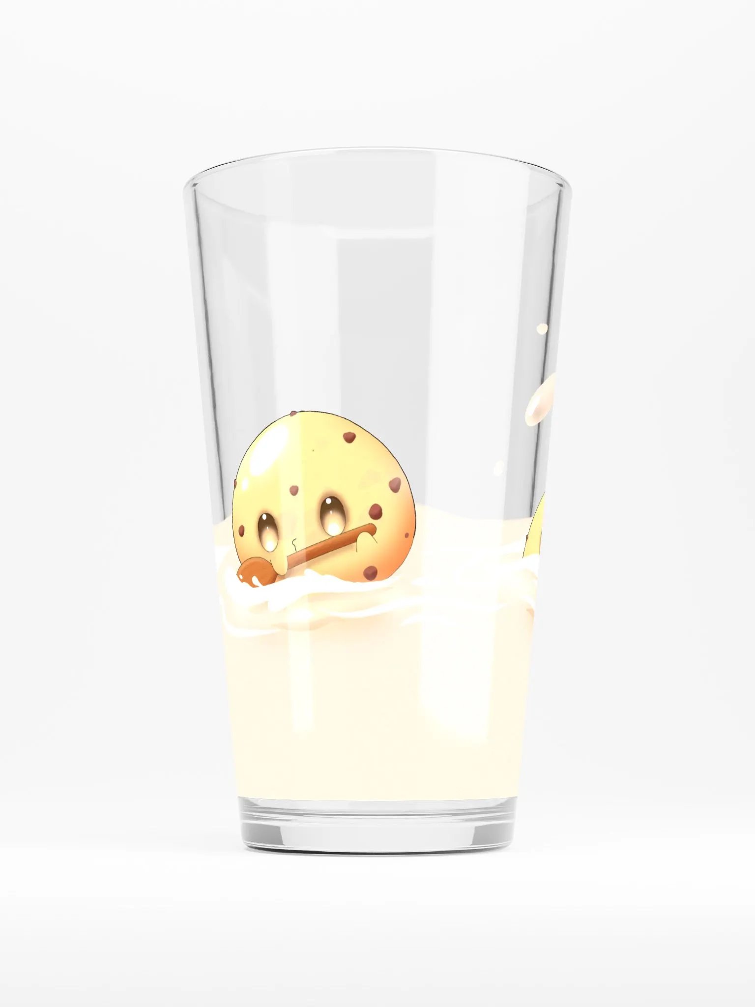 Cookie Slimes in Milk Pint Glass product image (1)