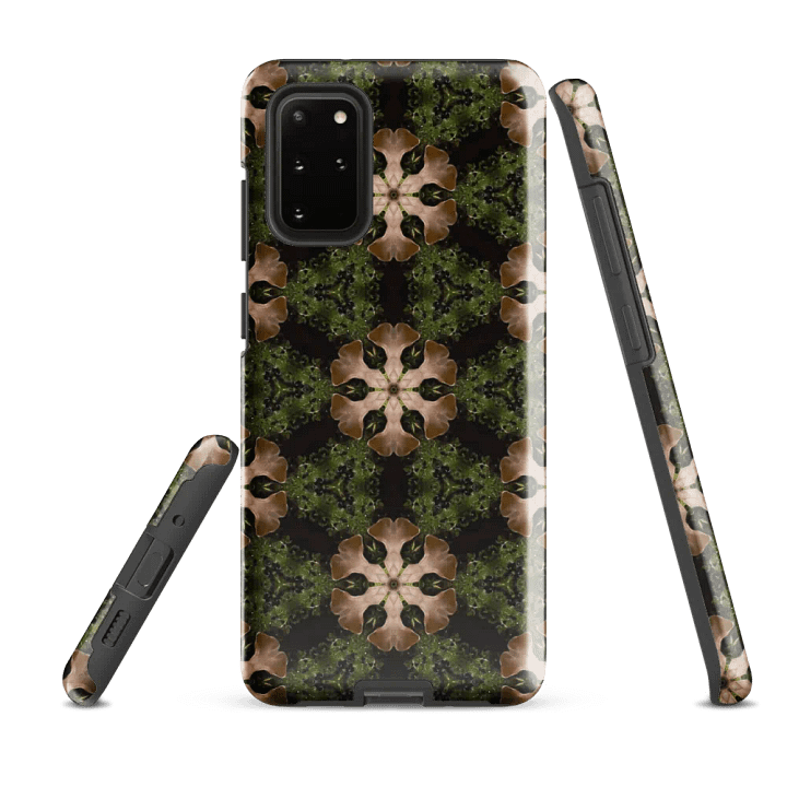 Tough Phone Case for Samsung® - Abstract Fungi Geometric Pattern product image (2)