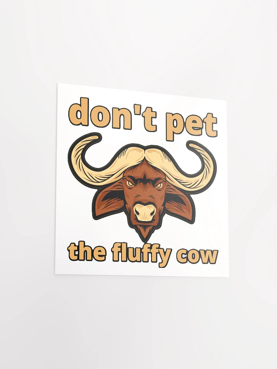 DON'T PET THE FLUFFY COW product image (14)