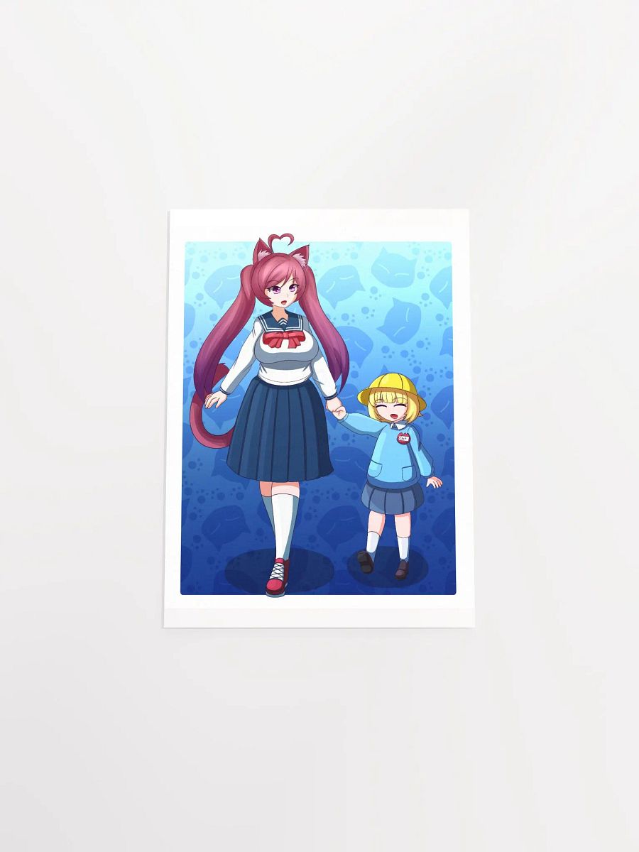 School Days with dot_lvl Poster product image (47)