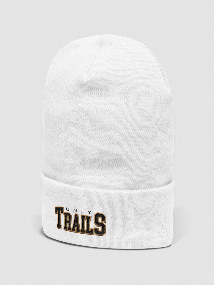 College - Beanie (Black Letters) product image (2)