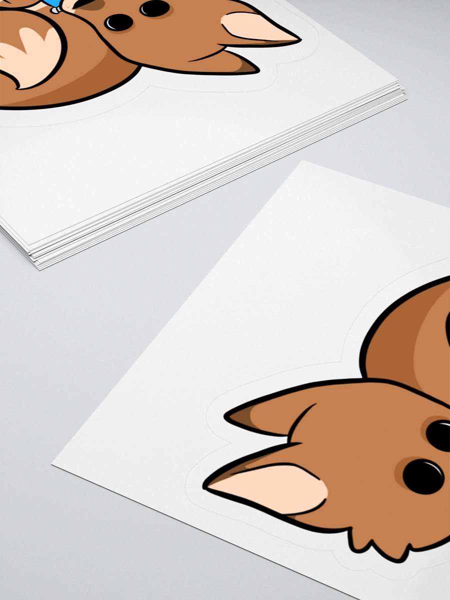 Pan Fox Sticker product image (14)