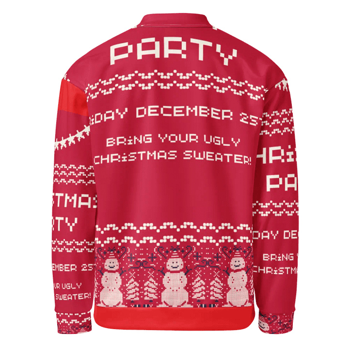 Ugly Christmas Bomber product image (2)