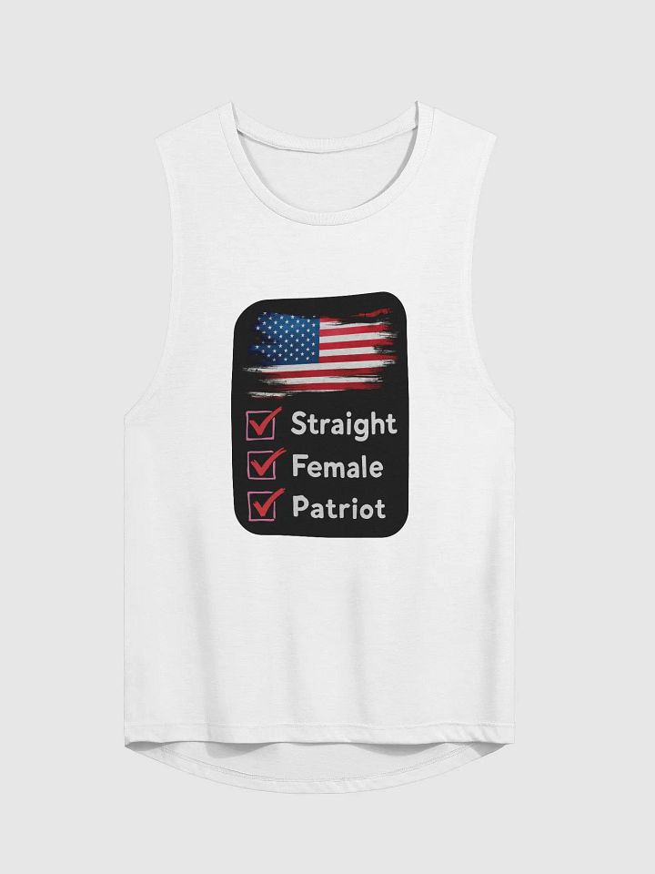 Women's Tank Top: Female Checklist product image (8)