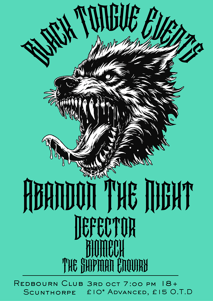 Feast of the Wolf Friday the 3rd of October VIP Ticket product image (1)