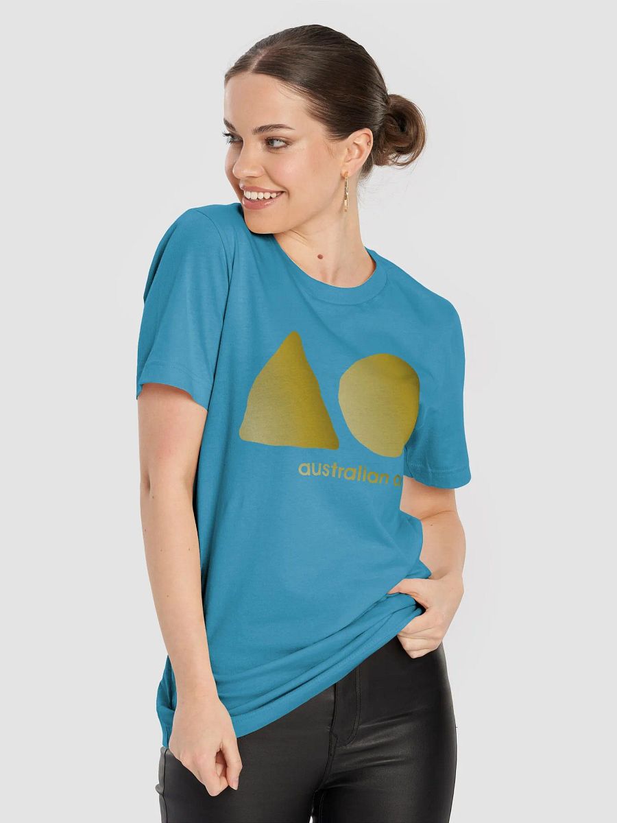 Triangular Gradient Australian Open T-Shirt product image (53)