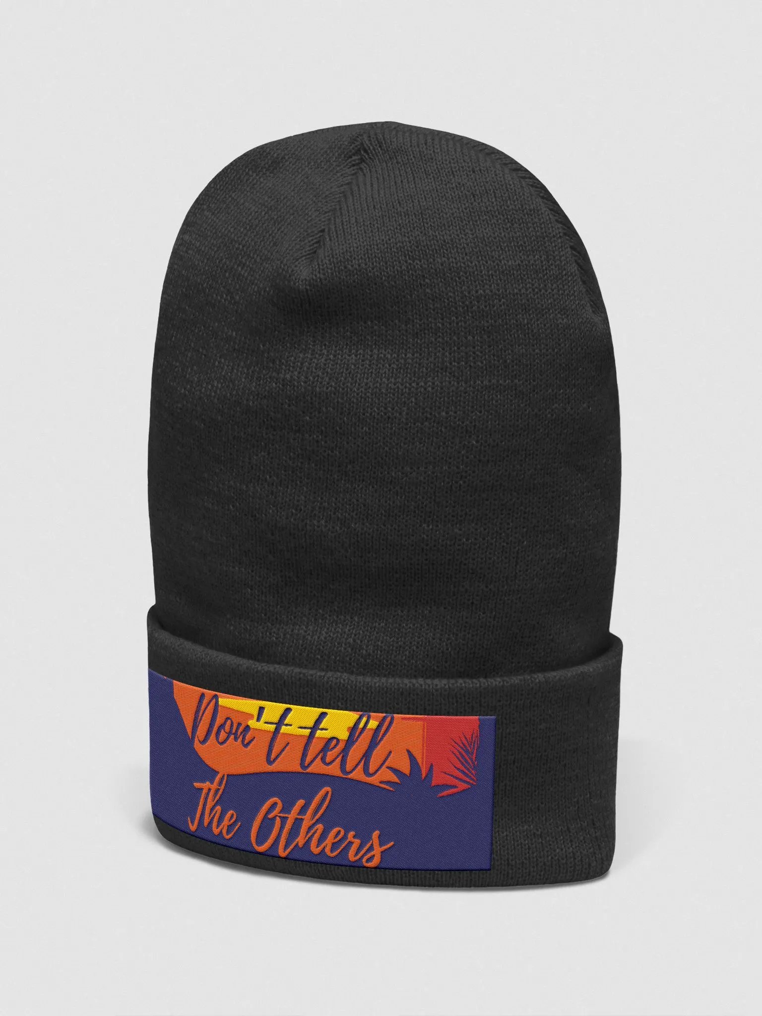 Don't Tell The Others Beanie product image (2)