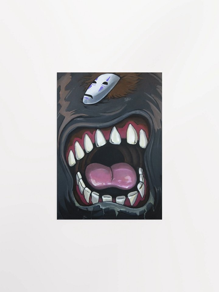 No Face Spirited Away 5x7 & 8x10 product image (2)