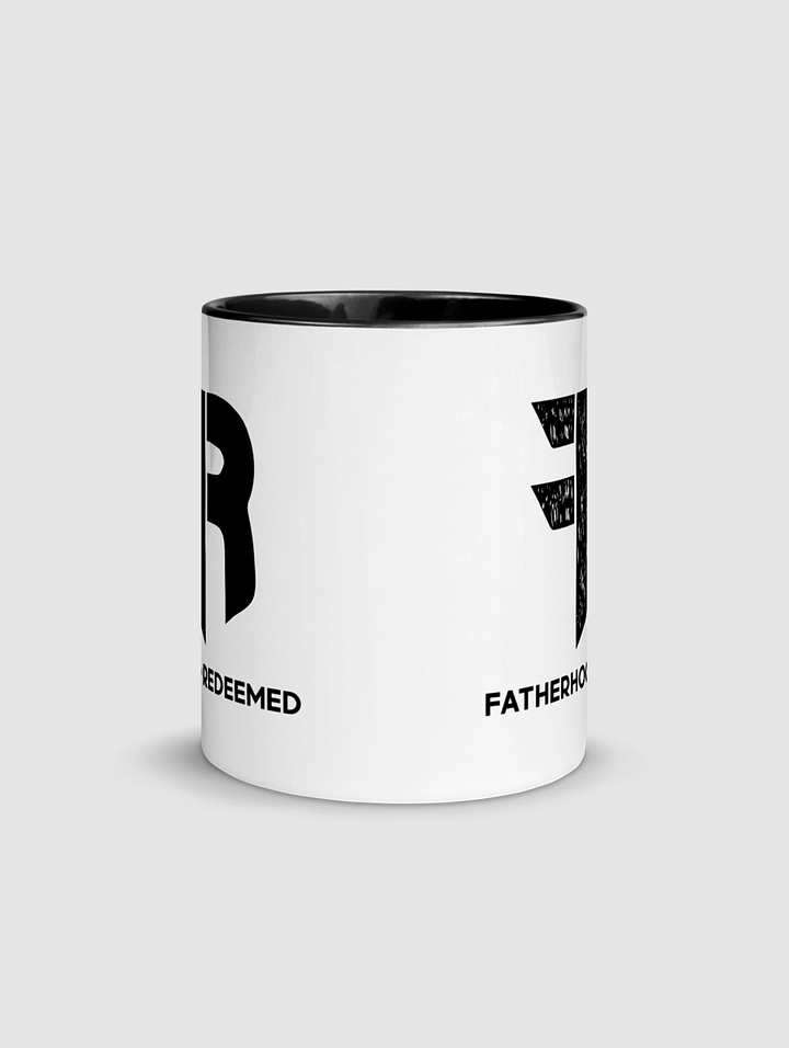 Ceramic Mug (White w/ Black Inside) product image (2)