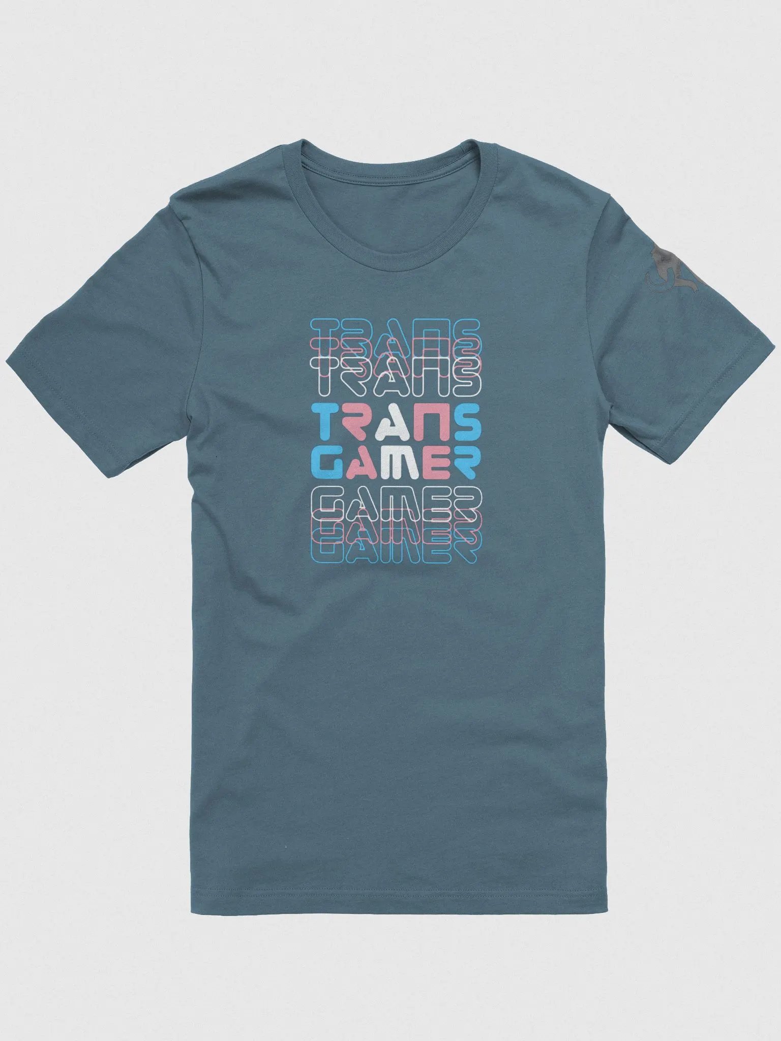 Trans Gamer Tee product image (3)