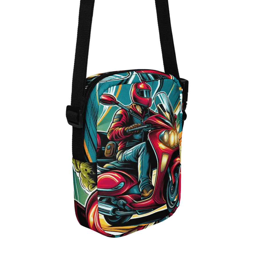 Ride On Red All-Over Crossbody Bag product image (4)