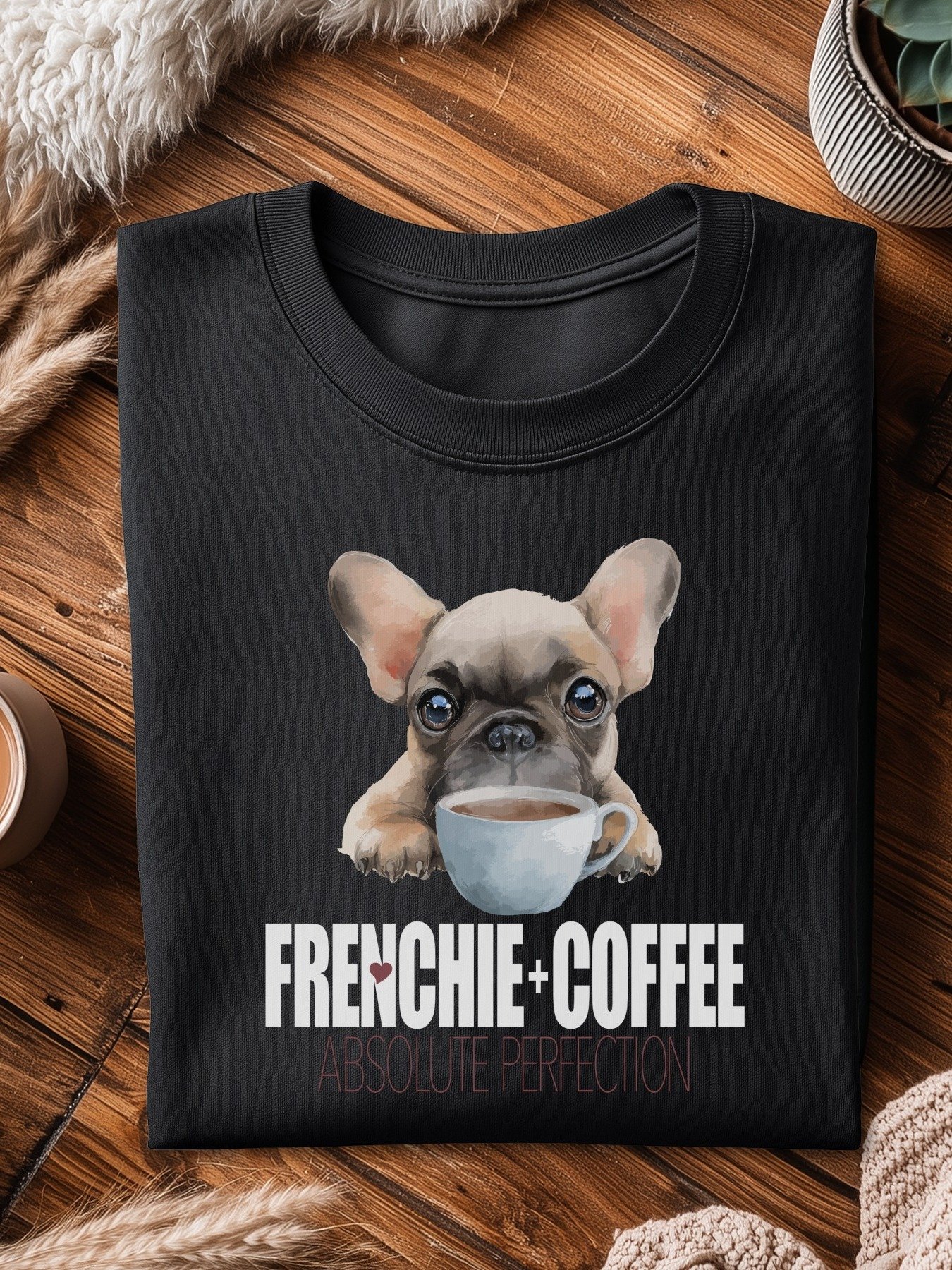💖 FRENCHIE + COFFEE = ABSOLUTE PERFECTION product image (2)