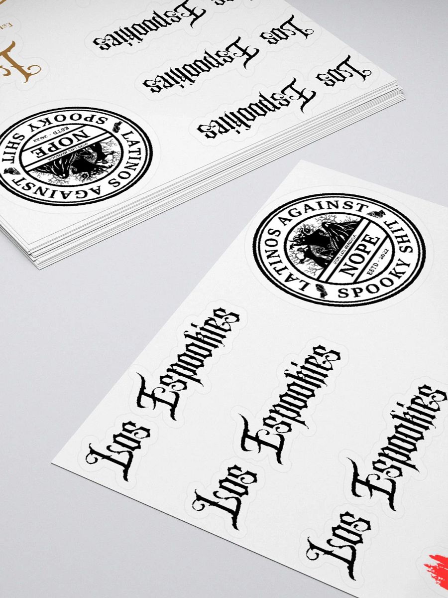 LatinosAgainstSpookyShit Sticker Pack #1 product image (4)