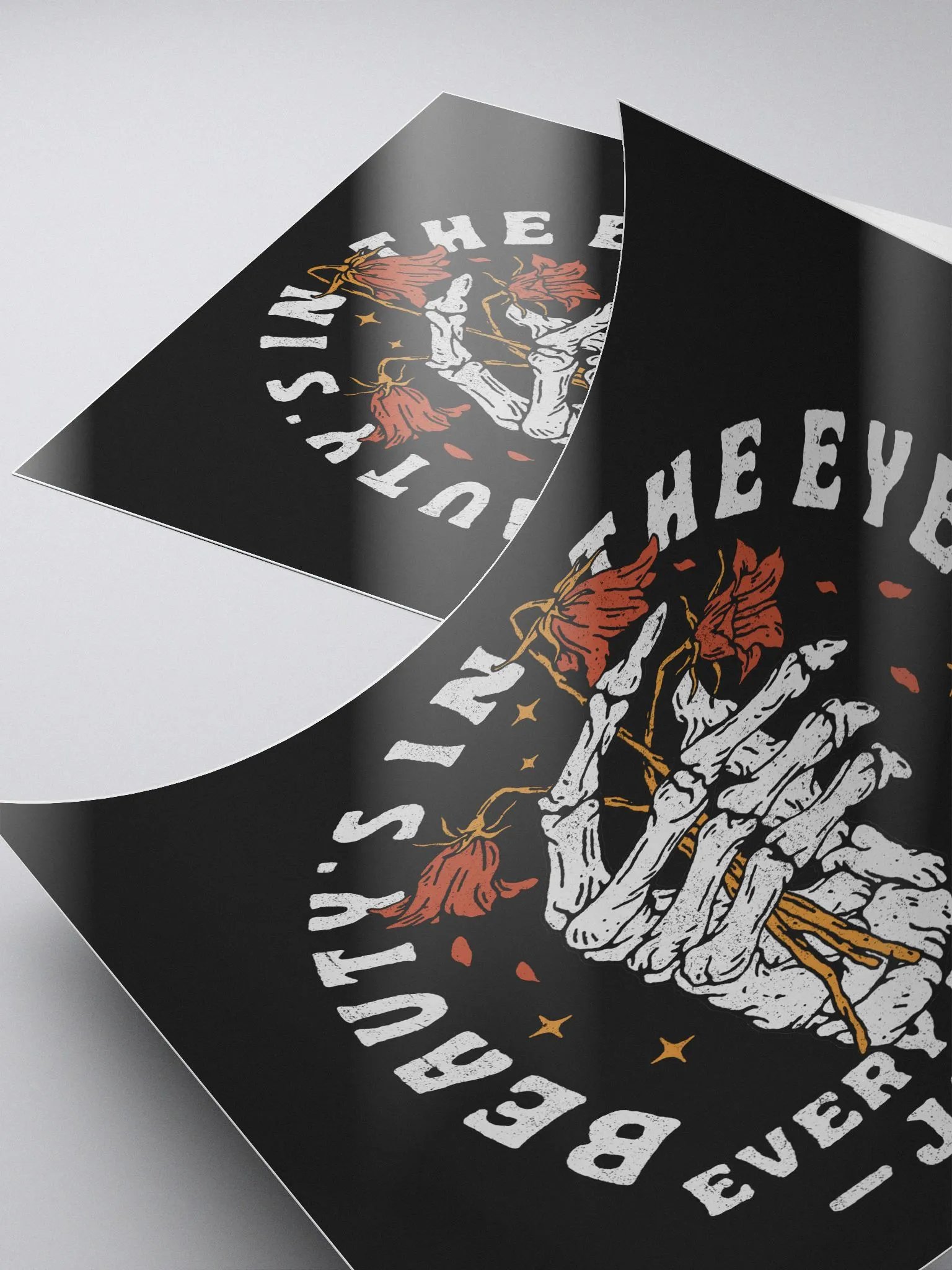 Long Way Sticker product image (4)
