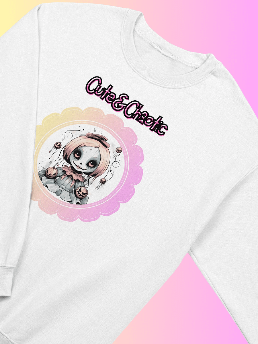 Cute & Chaotic Doll Crewneck Sweatshirt product image (1)