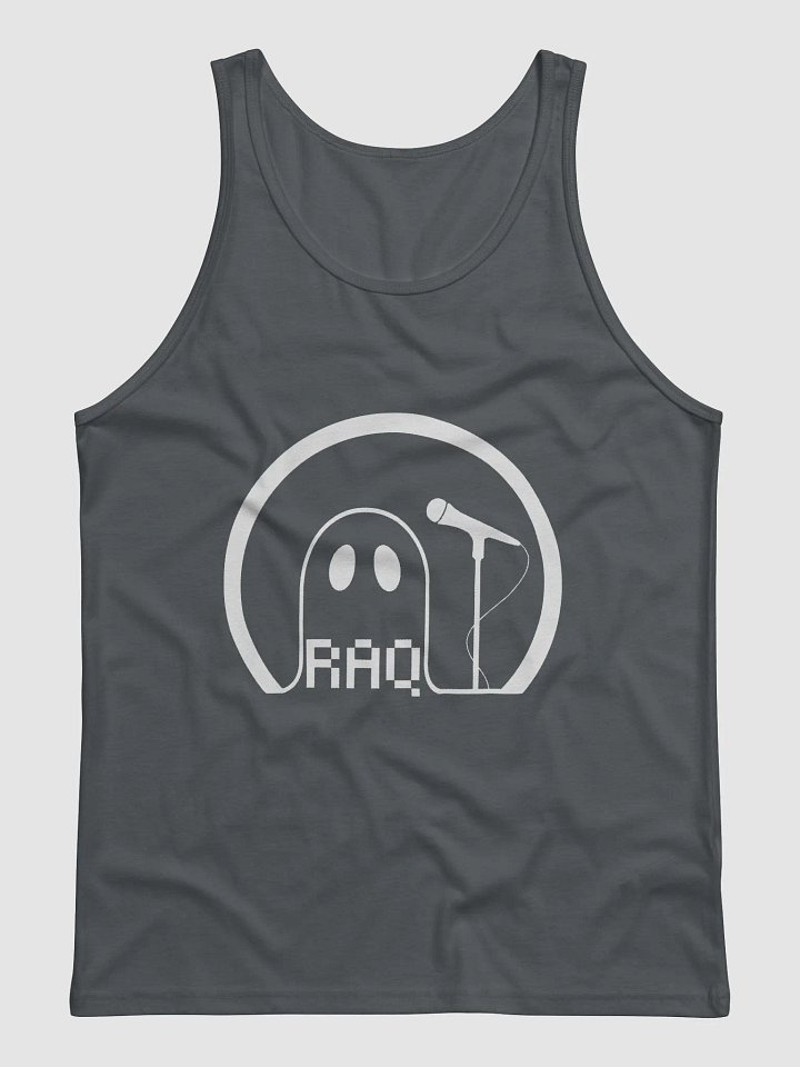 Raq Logo Tank (white) product image (4)