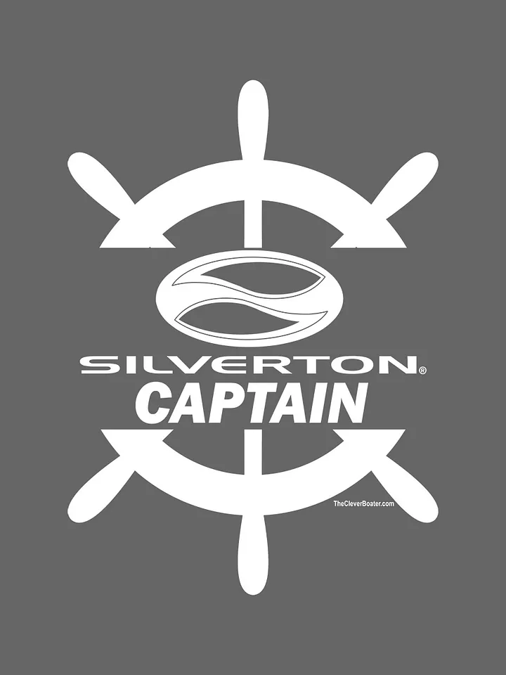 Silverton Yachts - T-Shirt - Dark Shirt w/White Logo product image (2)