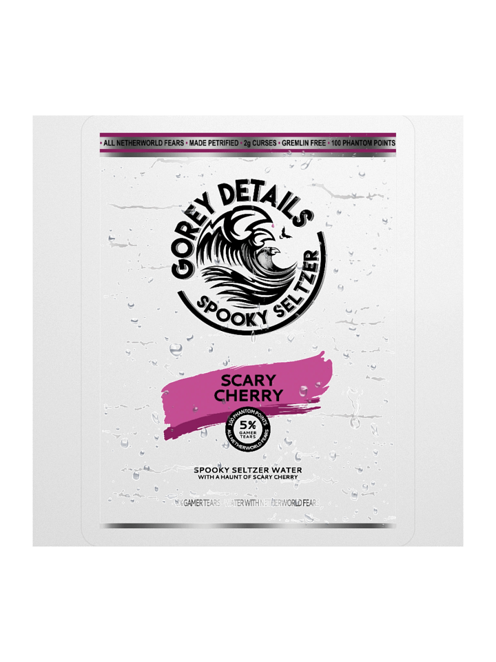 Spooky Seltzer - Kiss Cut Stickers product image (3)