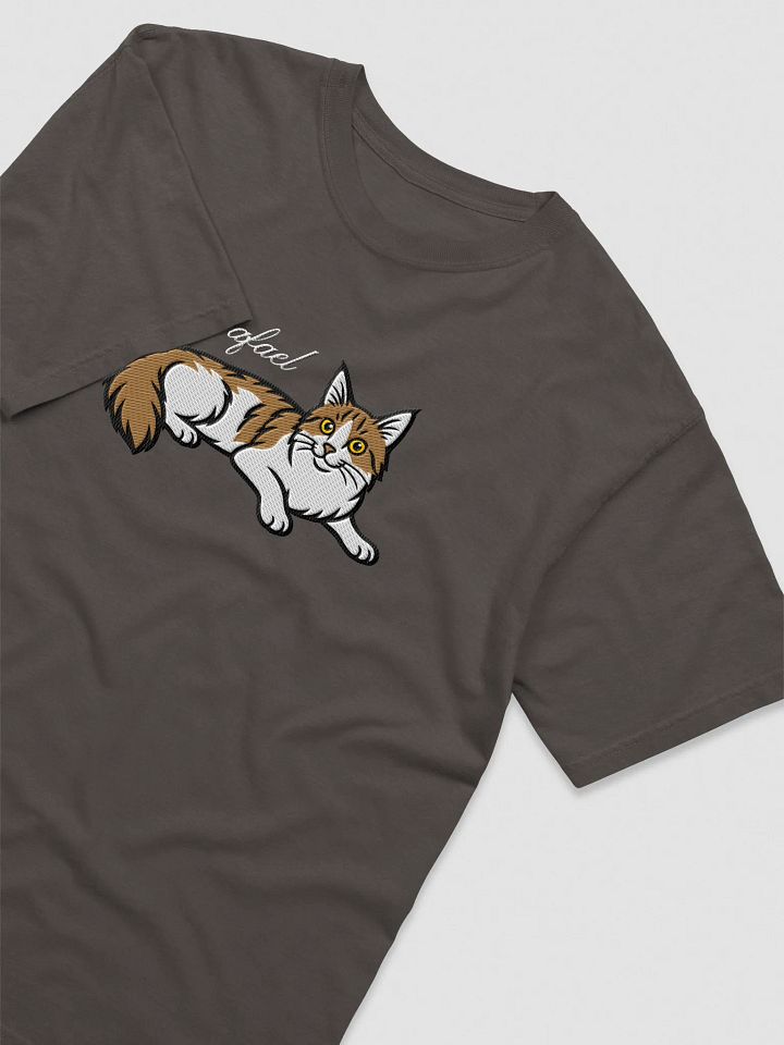 YOUR CAT! / T-SHIRT WITH PERSONALIZED NAME / EMBROIDERED product image (1)