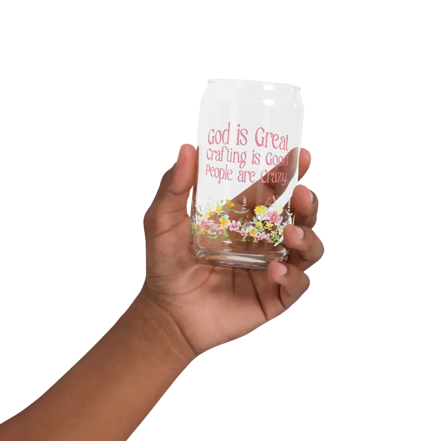 The Great, The Good & The Crazy Glass product image (2)