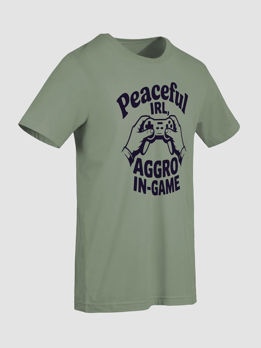 Peaceful IRL, Aggro In-Game product image (7)