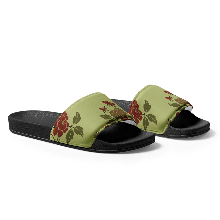 Japanese Floral. Men's Slides product image (4)