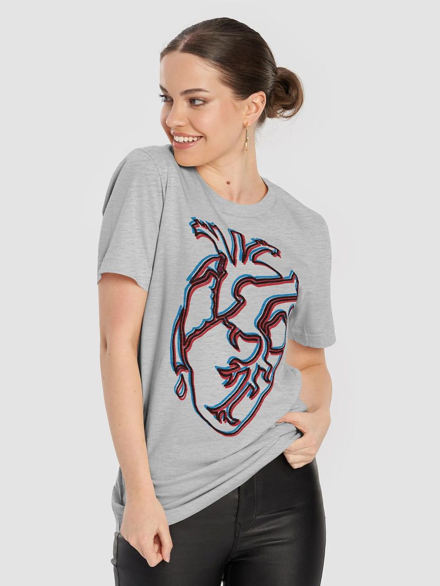 anatomical heart shirt product image (3)