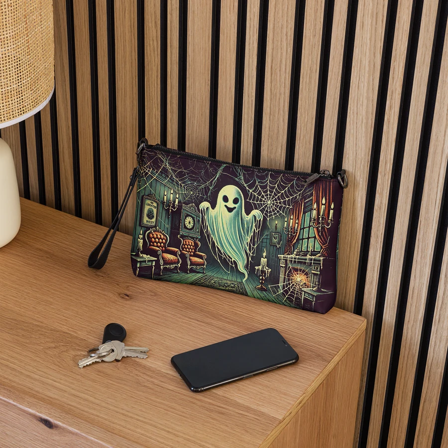 Ghost in a Haunted House Bag - Spooky Purse product image (5)