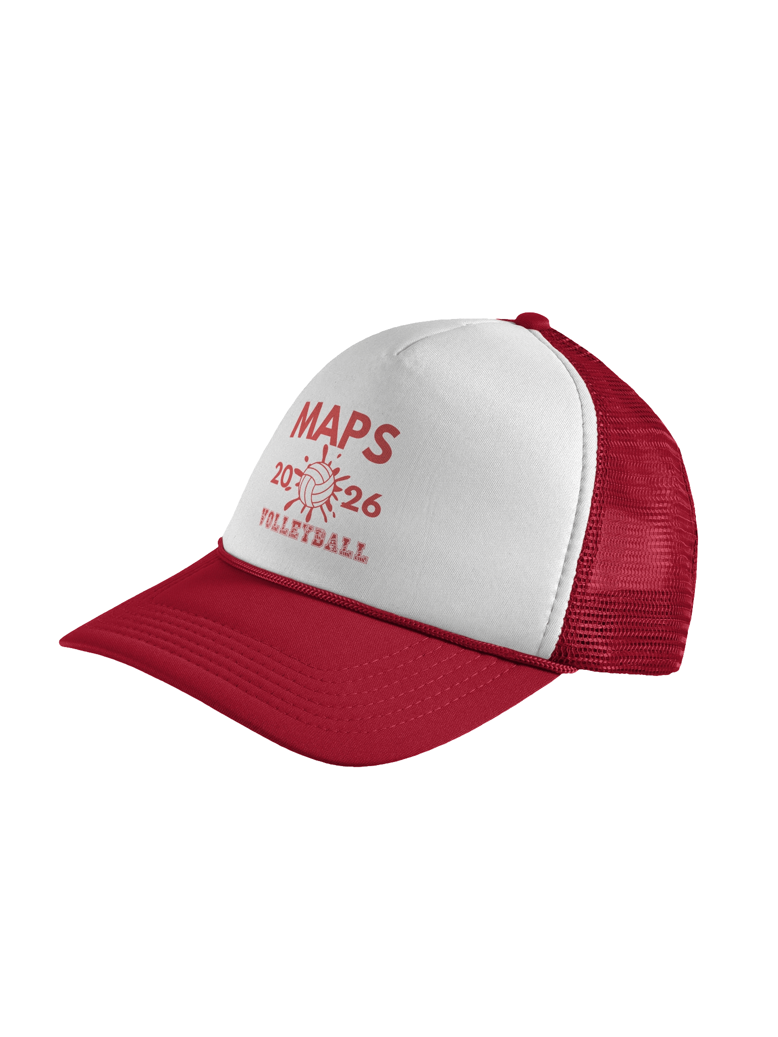 2026 MAPS Volleyball Foam Trucker Hat product image (7)