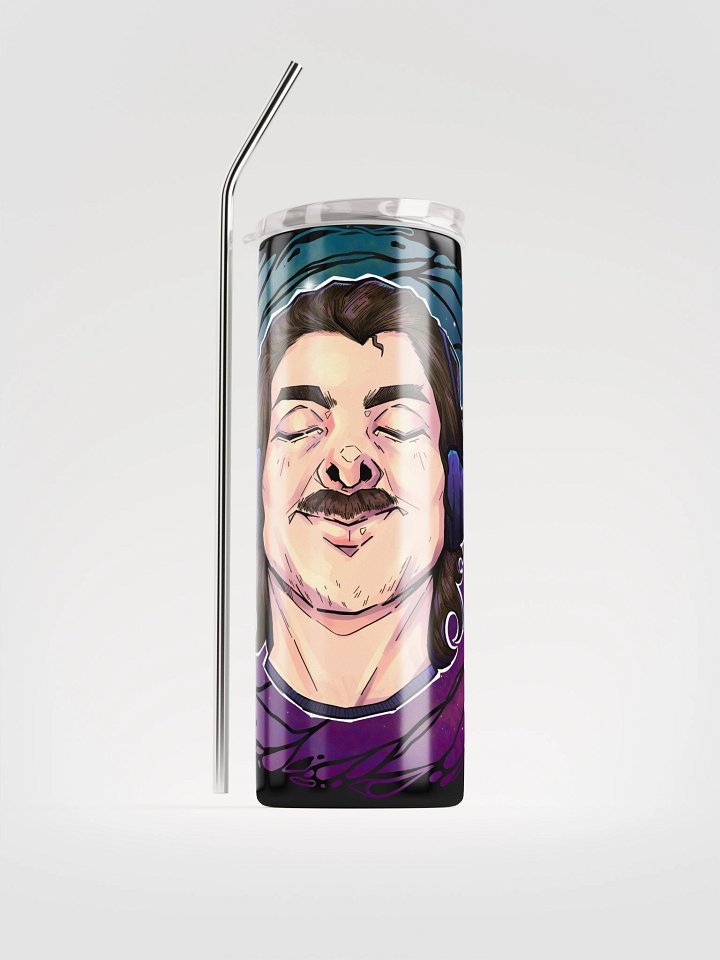 Cosmos Tumbler w/ Steel Straw product image (2)