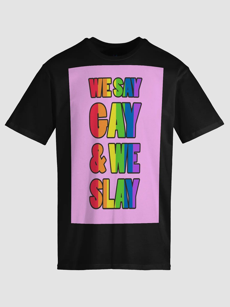 Vibrant Slay Tee product image (3)