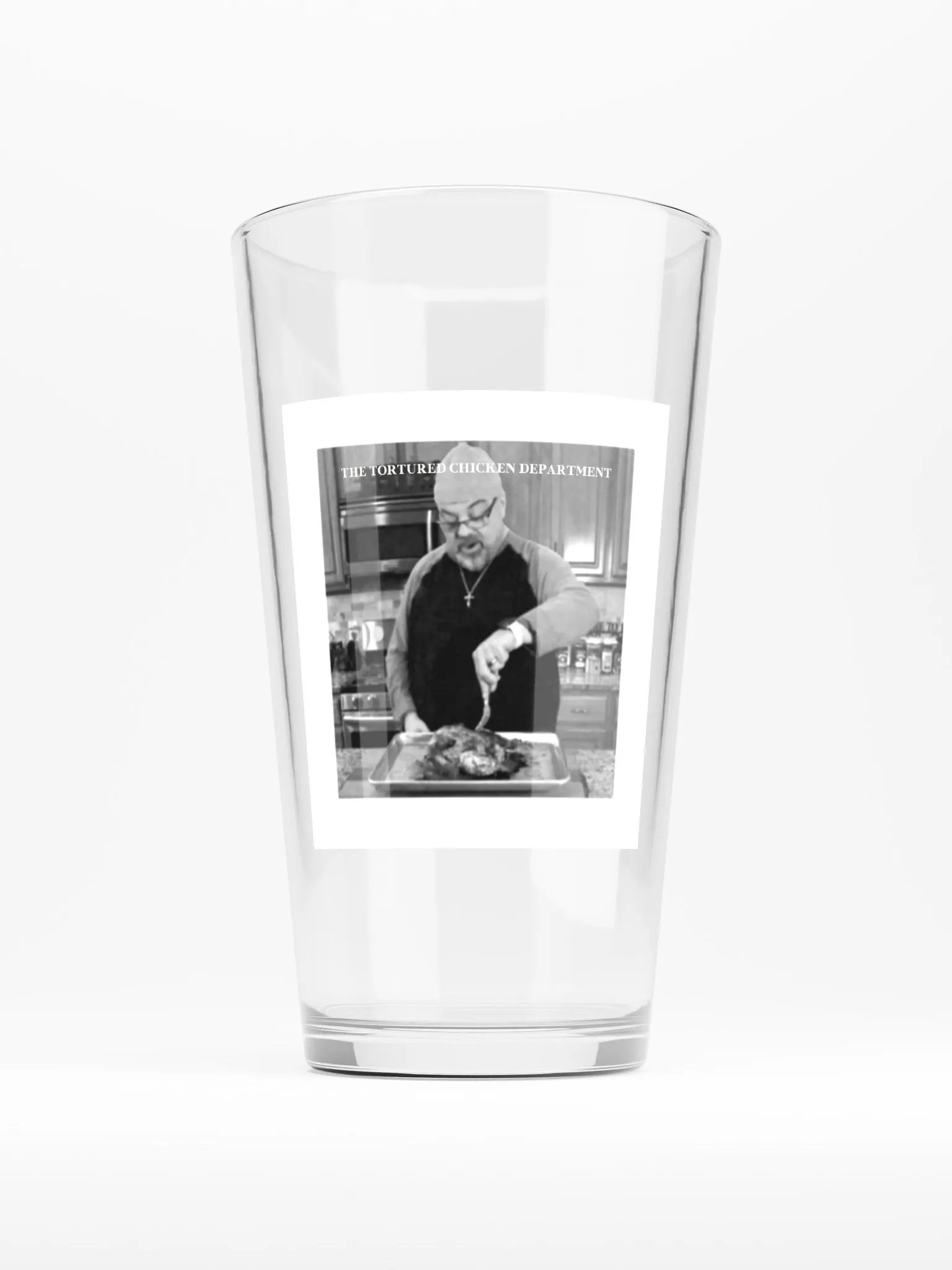 The Tortured Chicken Department - The Pint Glass product image (1)