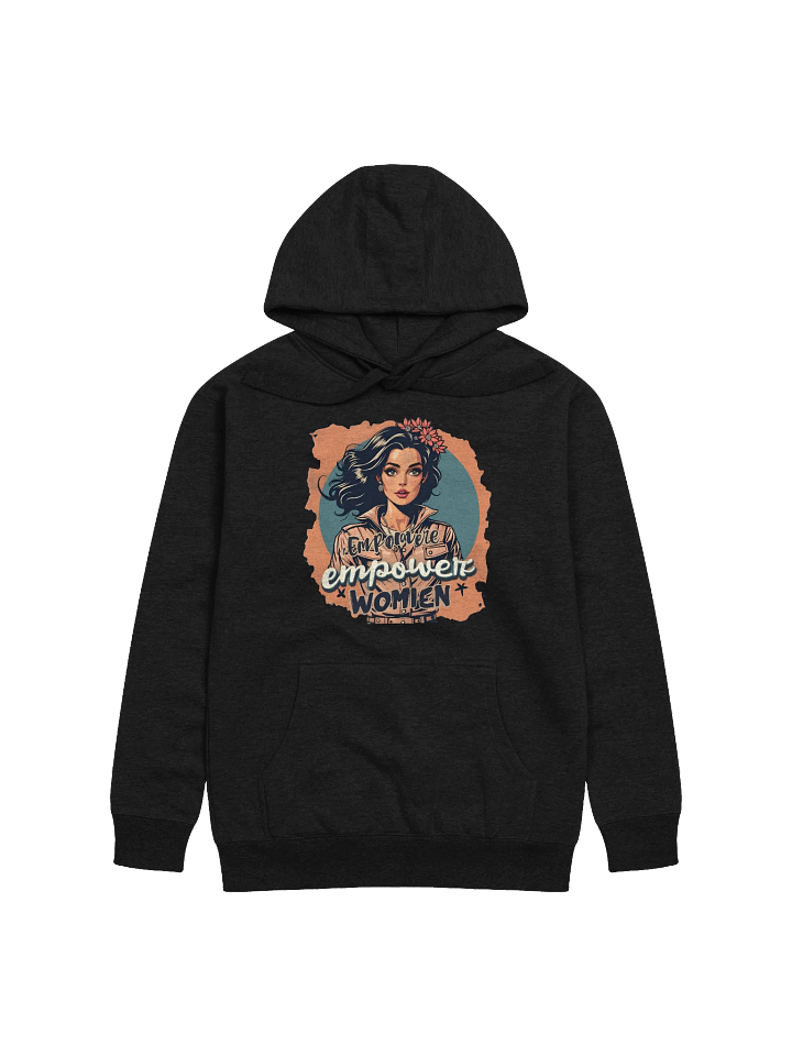 Empower Women Floral Hoodie product image (1)
