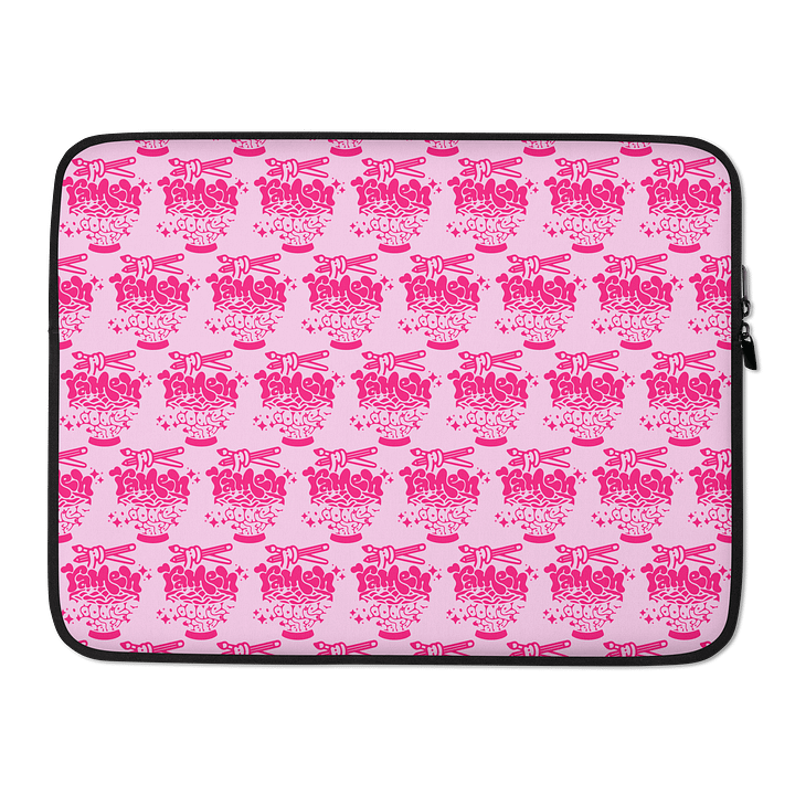 RamenDoodlesCafe Logo Laptop Sleeve product image (2)