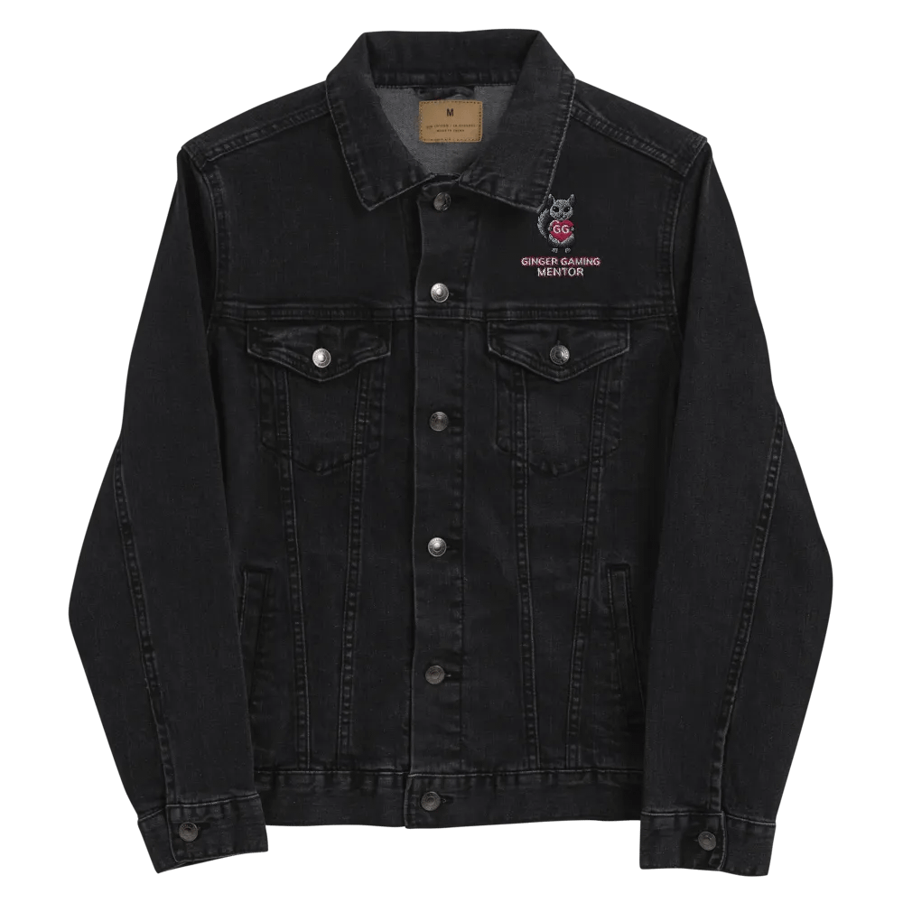 Ginger Gaming Mentor Denim Jacket With GG Chinchilla product image (5)