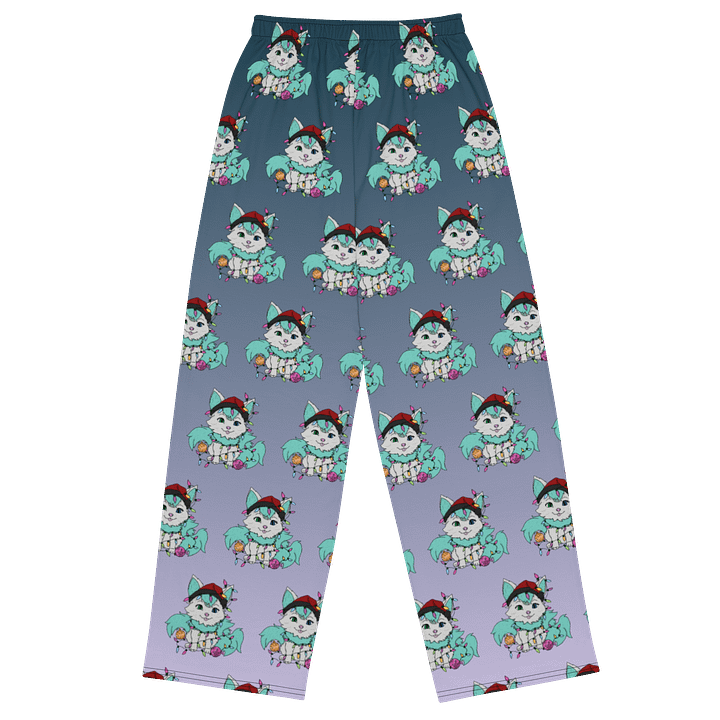 Holiday Kitsune Unisex Wide-Leg Pants product image (2)