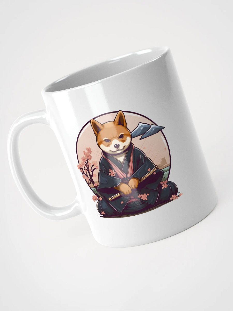 Samurai Dog Kawaii art product image (3)