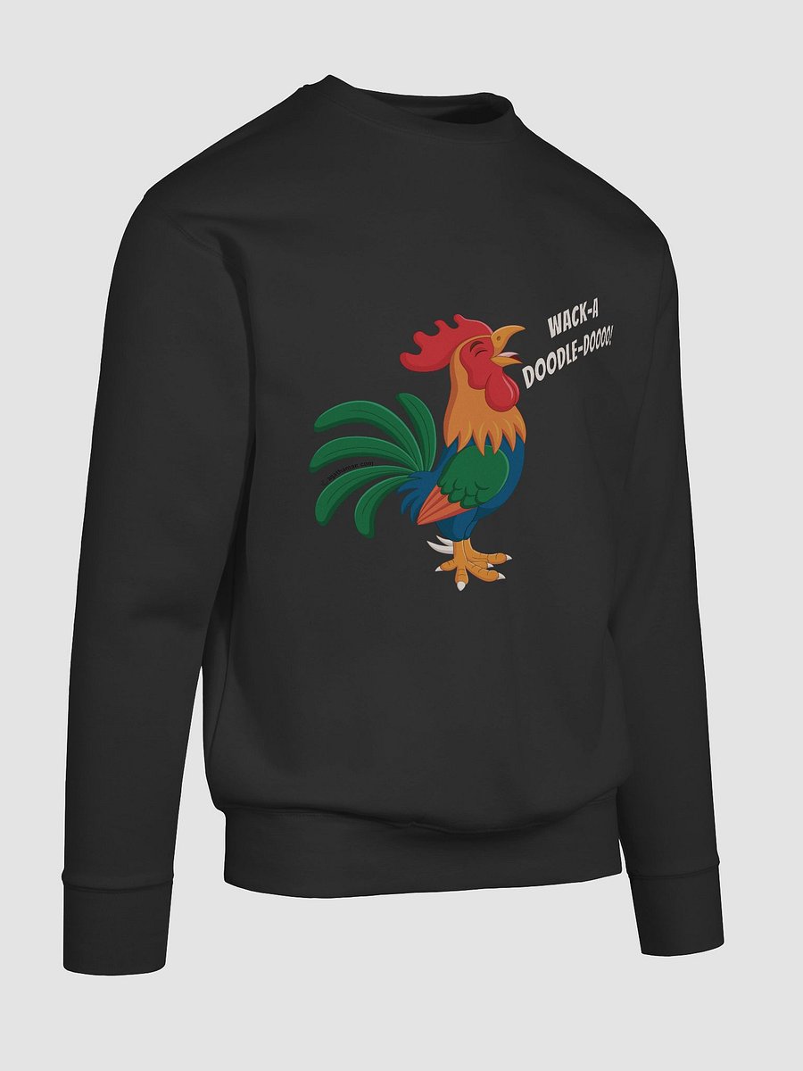 Whackadoodle Sweatshirt Unisex Sizes Dark Colors product image (37)
