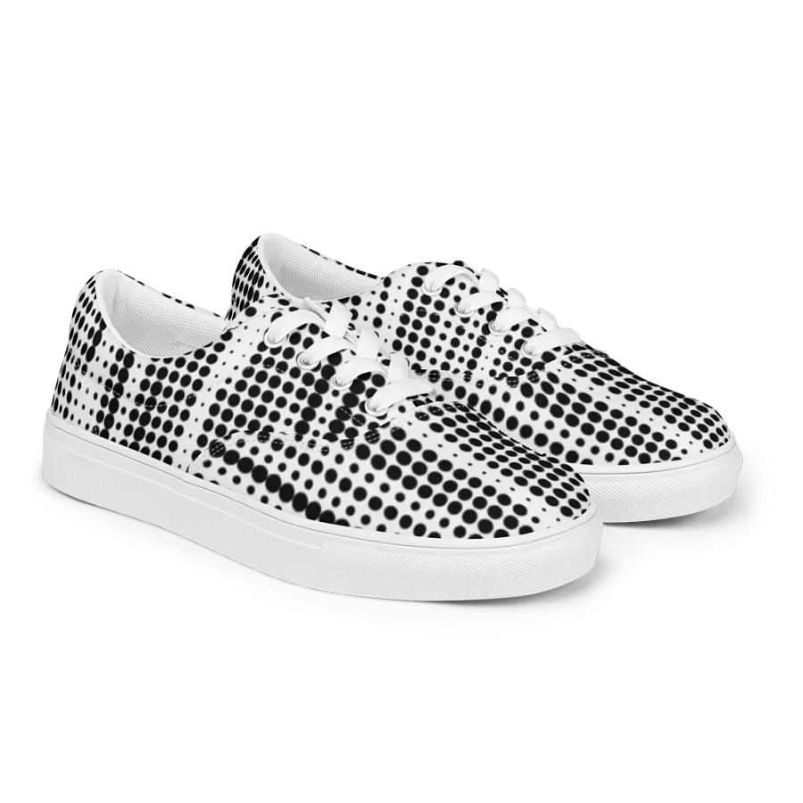 Punchy Black Lace-Up Shoes product image (10)