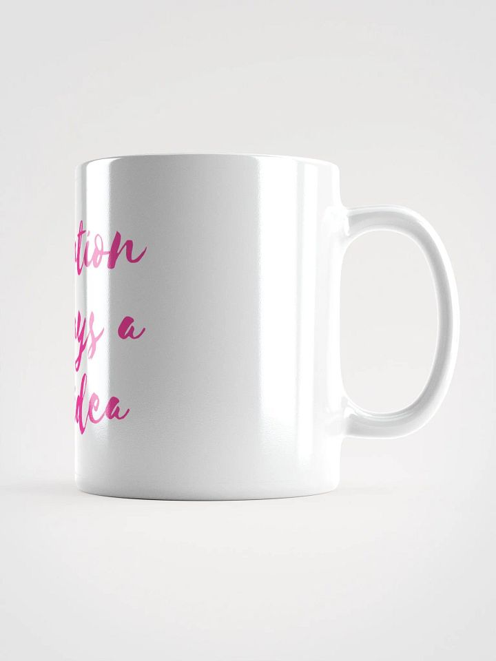 Meditation Magic White Glossy Mug product image (2)