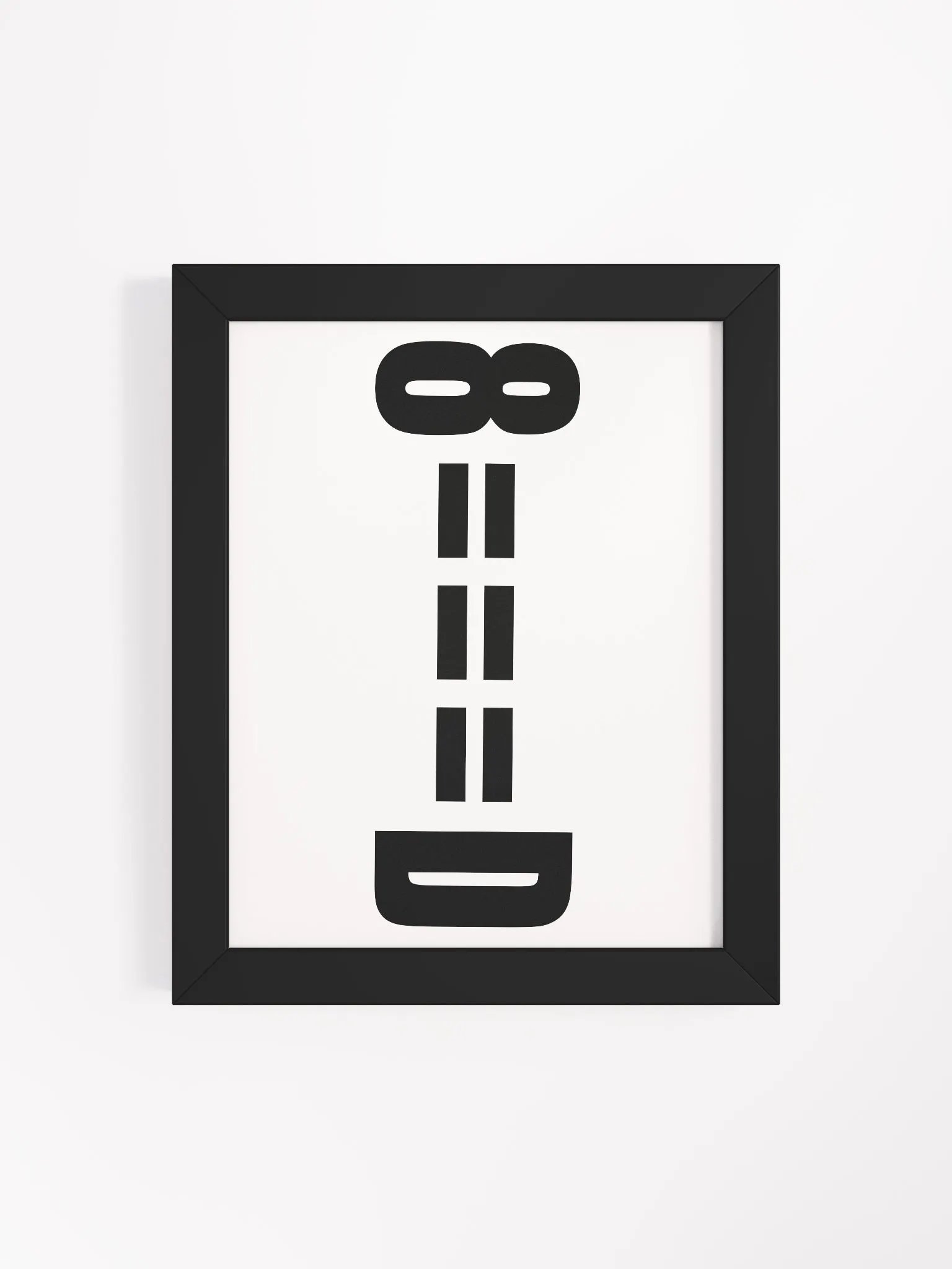 8===D Framed High-Quality Matte Poster product image (4)