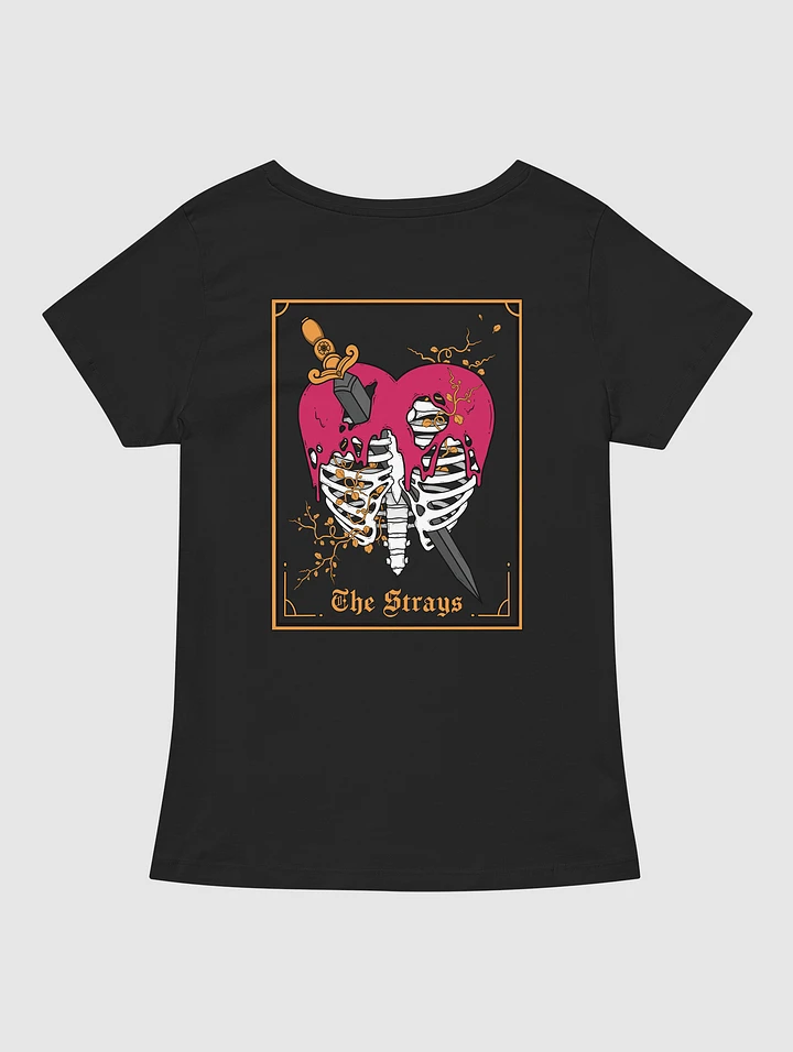 The Strays Fitted V-Neck (Back) product image (1)