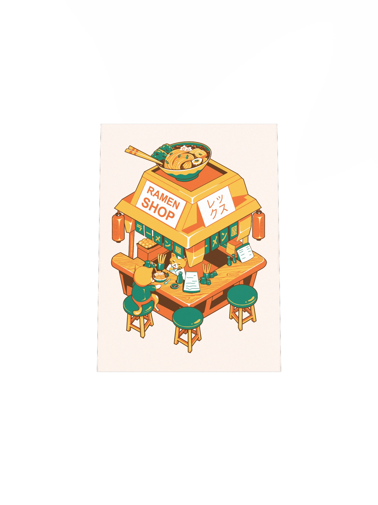 Poster – Keyboard Switch × Japanese Ramen Store product image (28)