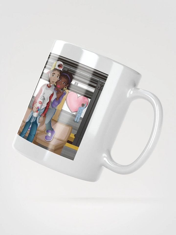 Graffiti Couple Mug product image (4)