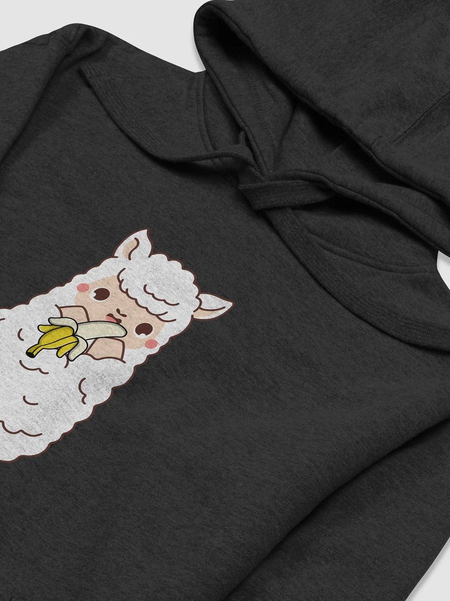 Llama Eating a Banana (Hoodie) product image (8)