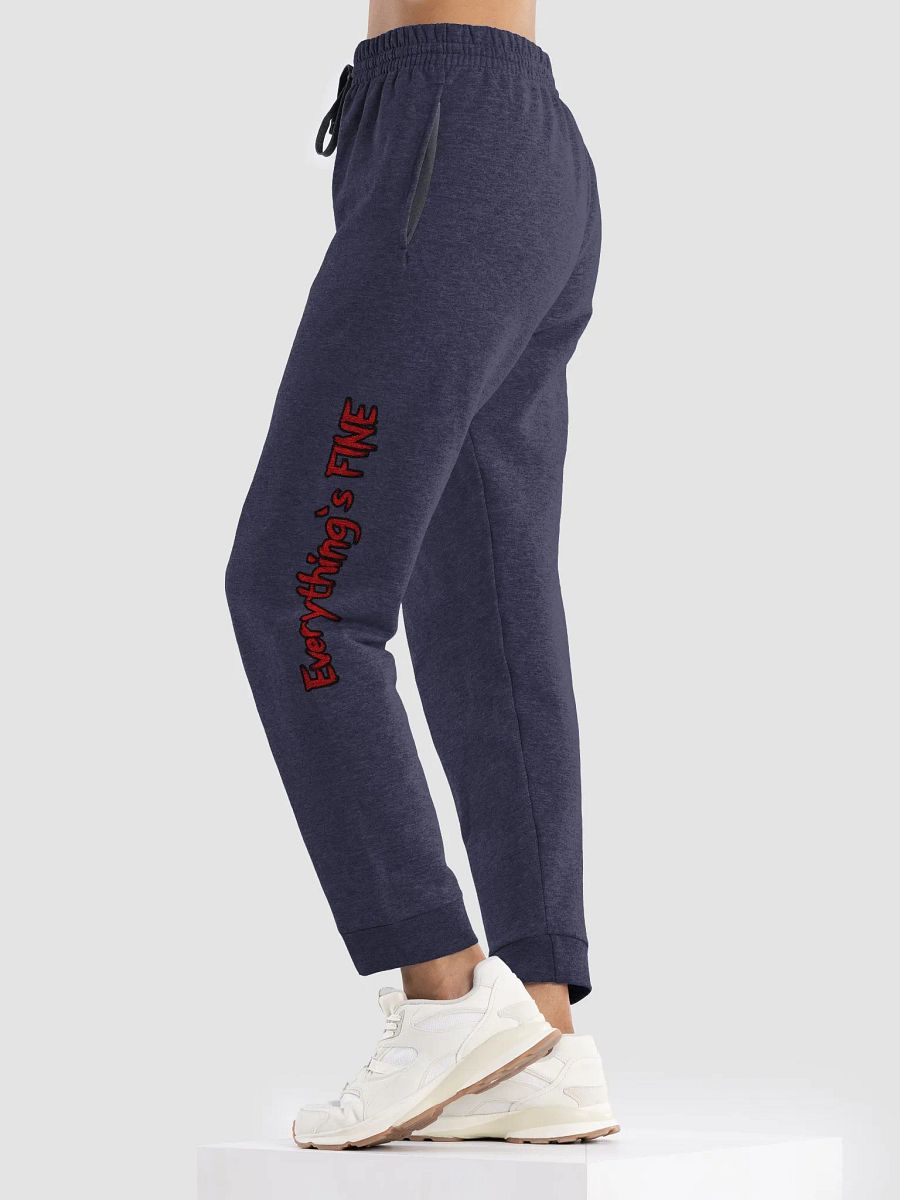 Everything's FINE Jerzees Unisex Joggers product image (21)